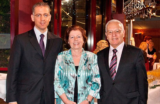Roland, Ulrike und Helmut Schreiner